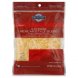 Raleys Fresh Dairy fancy shredded cheese 4 cheese mexican style blend Calories