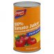 100% tomato juice