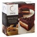 Culinary Circle mousse cake white & dark chocolate Calories