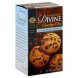 Absolutely Divine cvs gold emblem sugar free cookies chocolate chip Calories