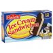 Flavorite ice cream sandwiches Calories