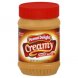 peanut butter creamy