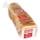 sliced enriched bread texas toast
