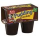 Cub pudding fat free, chocolate Calories