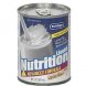 liquid nutrition advanced formula, vanilla flavor