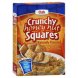 Cub cereal crunchy honey nut squares Calories