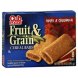 Cub cereal bars fruit & grain, apple & cinnamon Calories