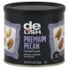 mixed nuts premium pecan, sea salt
