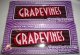 Grapevines twists purple grape Calories