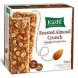 Walmart roasted almond crunch granola bars kashi Calories