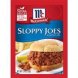 sloppy joes seasoning mix beef
