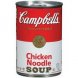 chicken noodle soup campbell 's