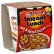 Walmart hot and spicy chicken flavor instant lunch maruchan instant lunch Calories