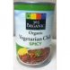 Whole Foods Market organic vegetarian chili spicy Calories