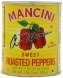 Mancini roasted red peppers Calories