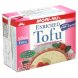 enriched tofu silken, firm
