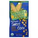 crunch dried snack organic sweet corn