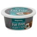 cream cheese fat free