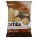 tortilla chips multi-grain round