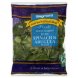Wegmans food you feel good about baby spinach & arugula blend fresh Calories