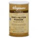 Wegmans natural whey protein powder natural, natural vanilla flavor Calories