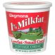 cottage cheese 1% milkfat, large curd