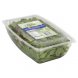 Wegmans food you feel good about spinach & field mix organic Calories