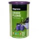 dried plums pitted prunes