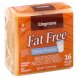 Wegmans cheese product non fat pasteurized process, sharp cheddar, yellow slices Calories