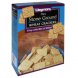crackers stone ground wheat, mini