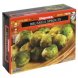 brussels sprouts in butter sauce