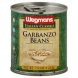 Wegmans italian classics garbanzo beans Calories
