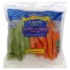 Wegmans food you feel good about celery & carrot sticks Calories