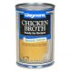 broth chicken, reduced sodium