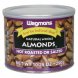 Wegmans food you feel good about almonds natural whole, not roasted or salted Calories