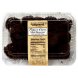 Wegmans bakery brownies mini, fudgy & chewy with chocolate chips Calories