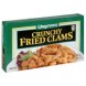 fried clams crunchy