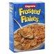 sweetened flakes of corn frosted flakes
