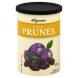 prunes pitted