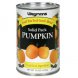 food you feel good about pumpkin solid pack