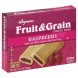 cereal bars fruit & grain, raspberry