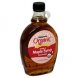 Wegmans food you feel good about maple syrup dark amber, organic Calories