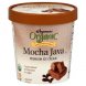 food you feel good about ice cream premium, organic, mocha java