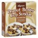 ice cream cups peanut butter cup sundae