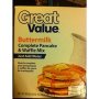 Great Value sugar free pancake and waffle syrup Calories