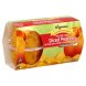 food you feel good about peaches diced, yellow cling