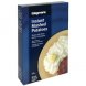 instant mashed potatoes