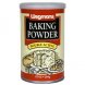 baking powder double acting