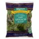 food you feel good about baby spinach blend fresh