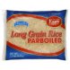 rice long grain, parboiled